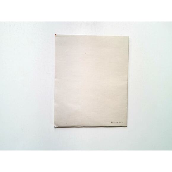 Vintage Christmas Greetings Card Made in USA Holiday Tree Design - Picture 6 of 6